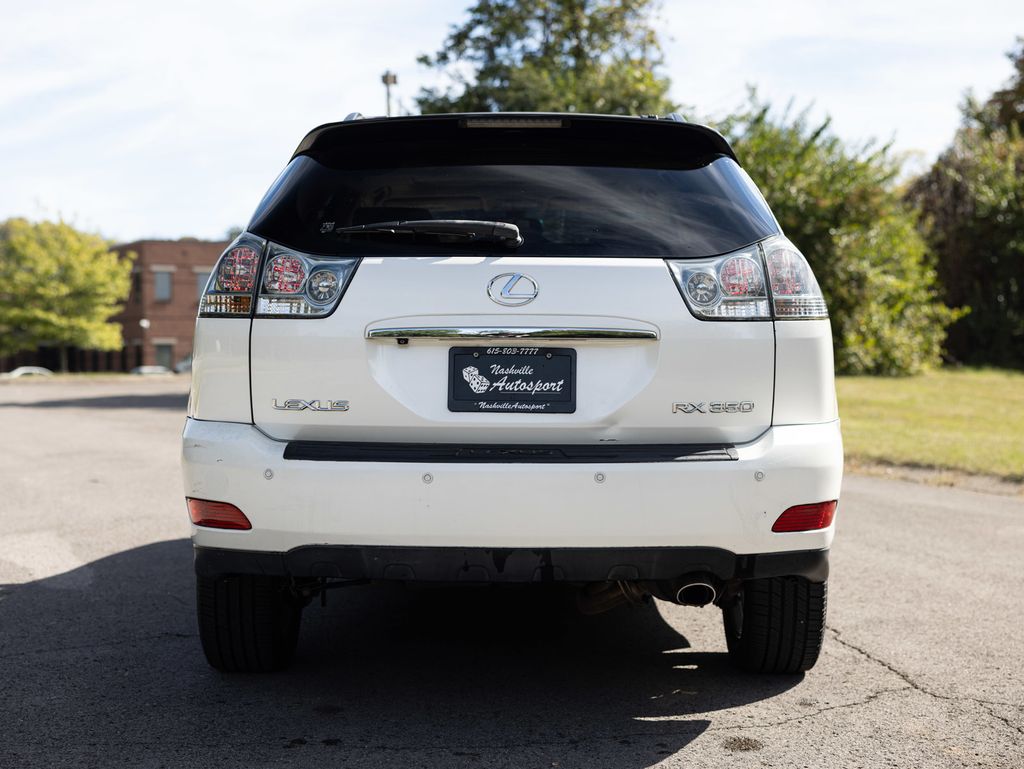 2007 Lexus RX 350 Heated Seats, Rearview Camera, Navigation - 22934634 - 6