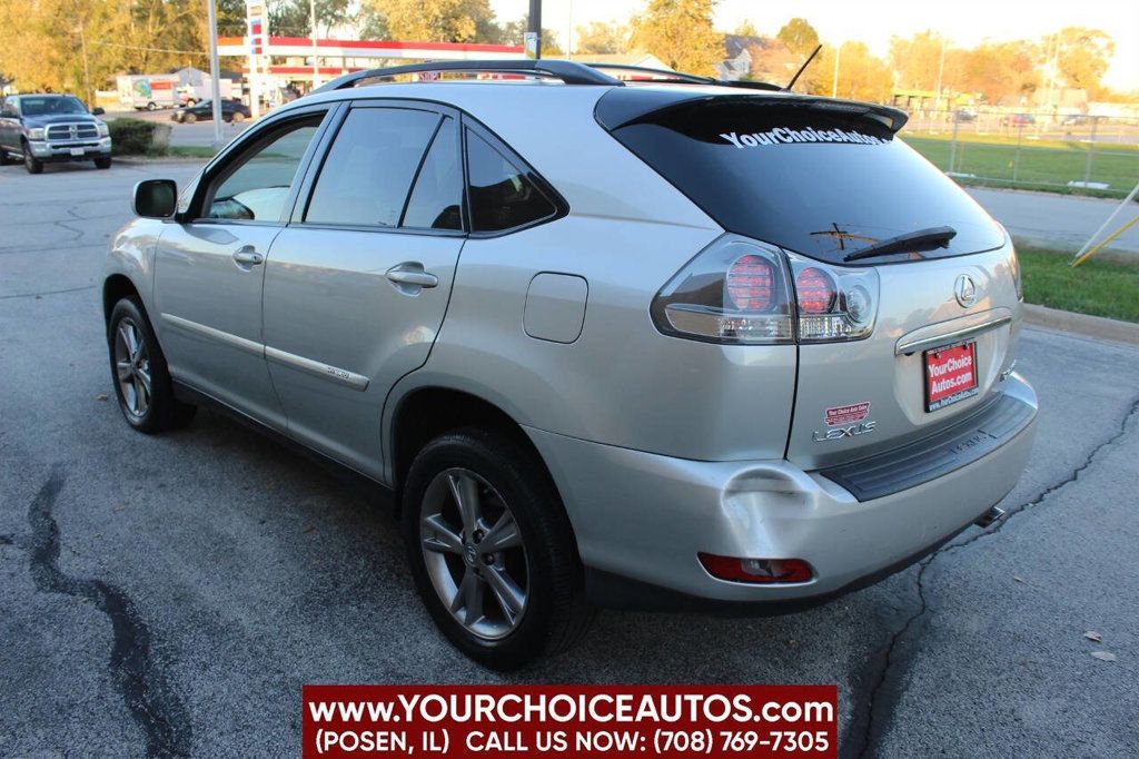 2007 Lexus RX 400h AWD 4dr Hybrid - 22657070 - 4