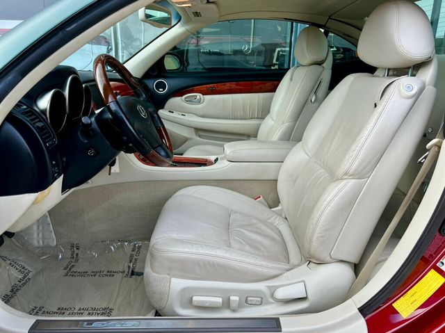 2007 Lexus SC 430 2dr Convertible - 22997261 - 14