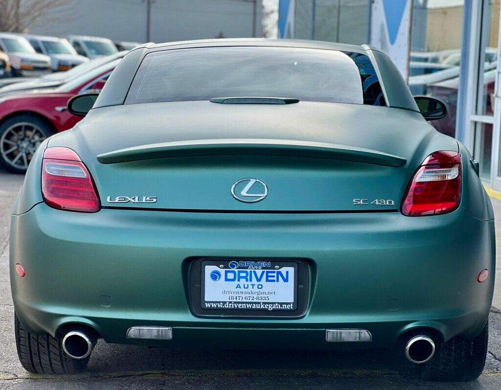 2007 Lexus SC 430 2dr Convertible - 22997261 - 3