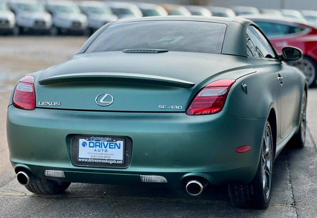 2007 Lexus SC 430 2dr Convertible - 22997261 - 4