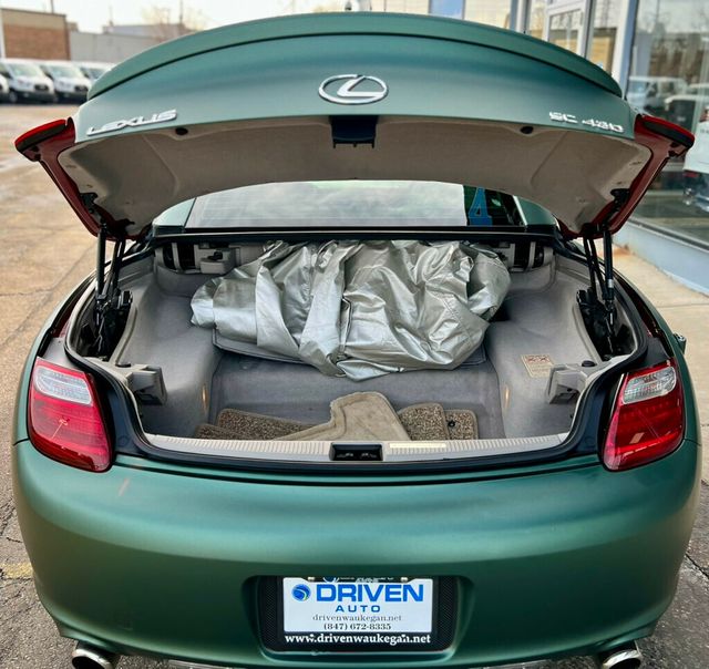 2007 Lexus SC 430 2dr Convertible - 22997261 - 7