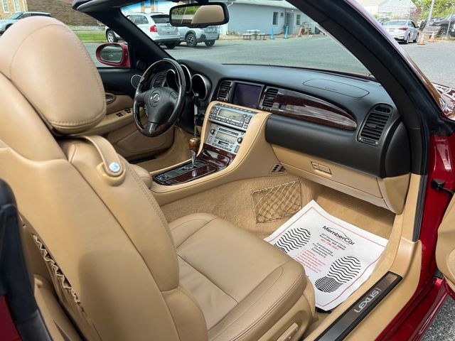 2007 Lexus SC 430 2dr Convertible - 23022427 - 18