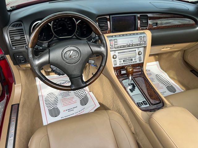 2007 Lexus SC 430 2dr Convertible - 23022427 - 21