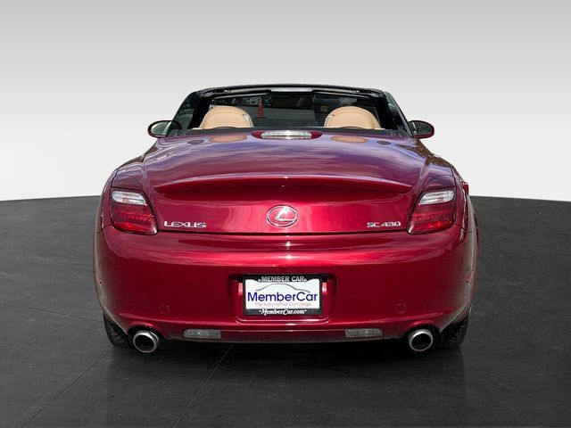 2007 Lexus SC 430 2dr Convertible - 23022427 - 3