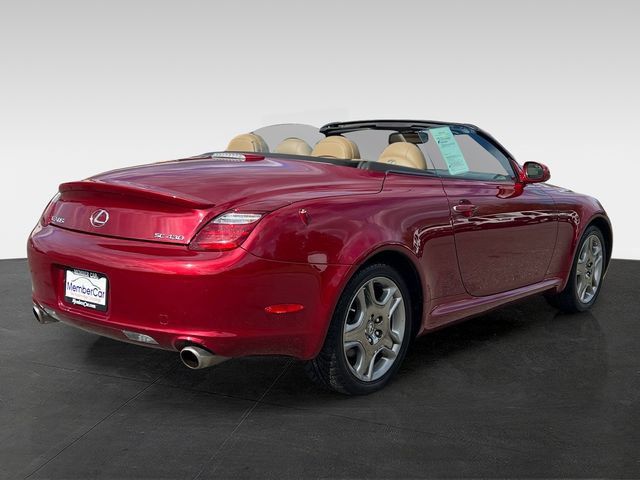 2007 Lexus SC 430 2dr Convertible - 23022427 - 4