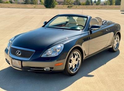 2007 Lexus SC 430