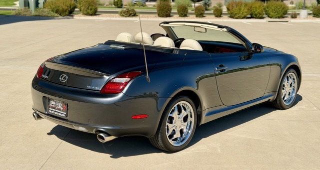 2007 Lexus SC 430 2dr Convertible - 23085980 - 4