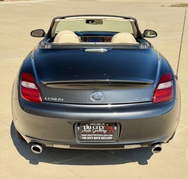 2007 Lexus SC 430 2dr Convertible - 23085980 - 5
