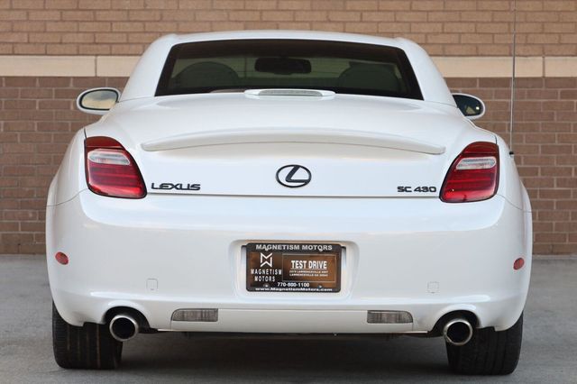 2007 Lexus SC 430 2dr Convertible - 23093853 - 9