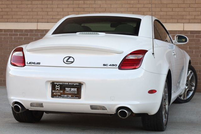 2007 Lexus SC 430 2dr Convertible - 23093853 - 10