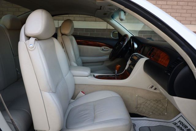 2007 Lexus SC 430 2dr Convertible - 23093853 - 19