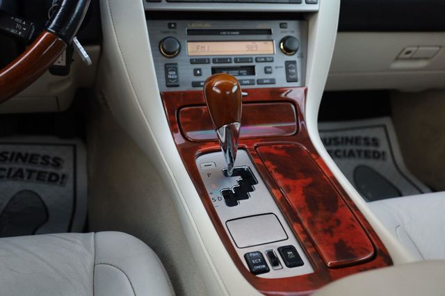 2007 Lexus SC 430 2dr Convertible - 23093853 - 36