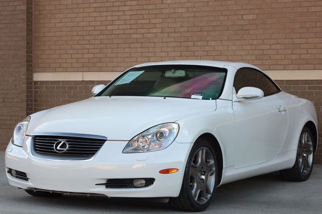 2007 Lexus SC 430 2dr Convertible - 23093853 - 4