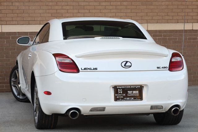 2007 Lexus SC 430 2dr Convertible - 23093853 - 8