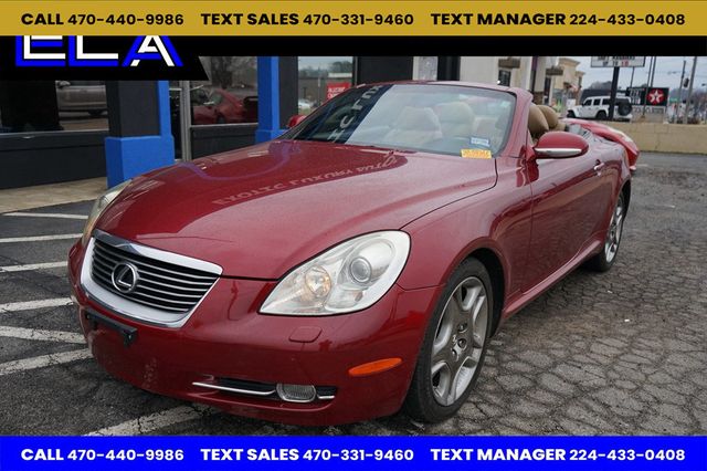 2007 Lexus SC 430 2dr Convertible - 22990372 - 0