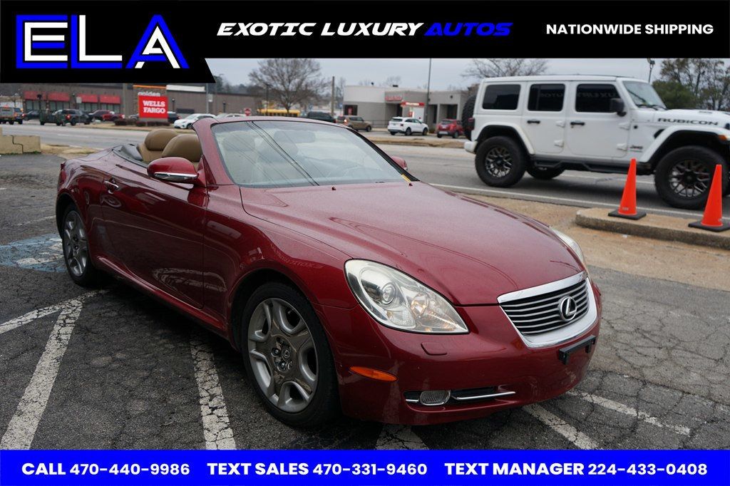 2007 Lexus SC 430 2dr Convertible - 22990372 - 9