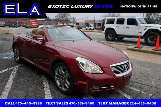 2007 Lexus SC 430 2dr Convertible - 22990372 - 9