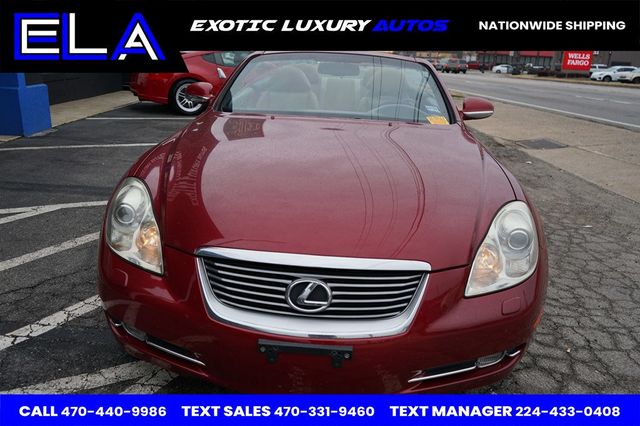 2007 Lexus SC 430 2dr Convertible - 22990372 - 10