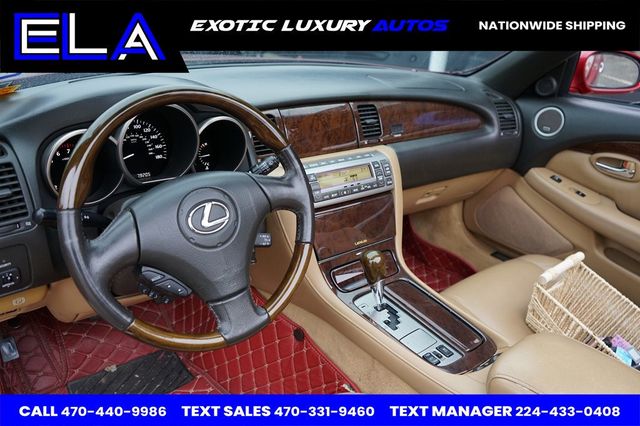 2007 Lexus SC 430 2dr Convertible - 22990372 - 12