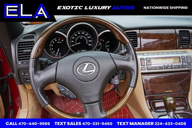 2007 Lexus SC 430 2dr Convertible - 22990372 - 13