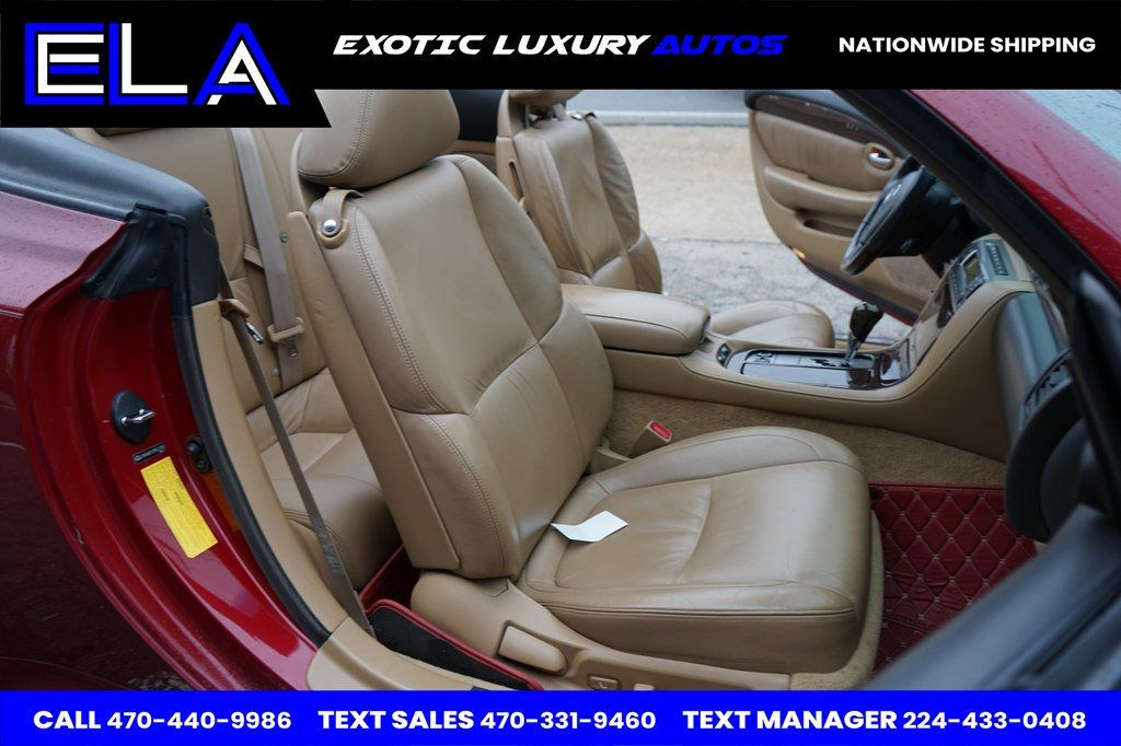 2007 Lexus SC 430 2dr Convertible - 22990372 - 16