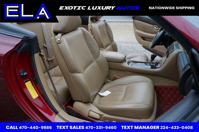 2007 Lexus SC 430 2dr Convertible - 22990372 - 16