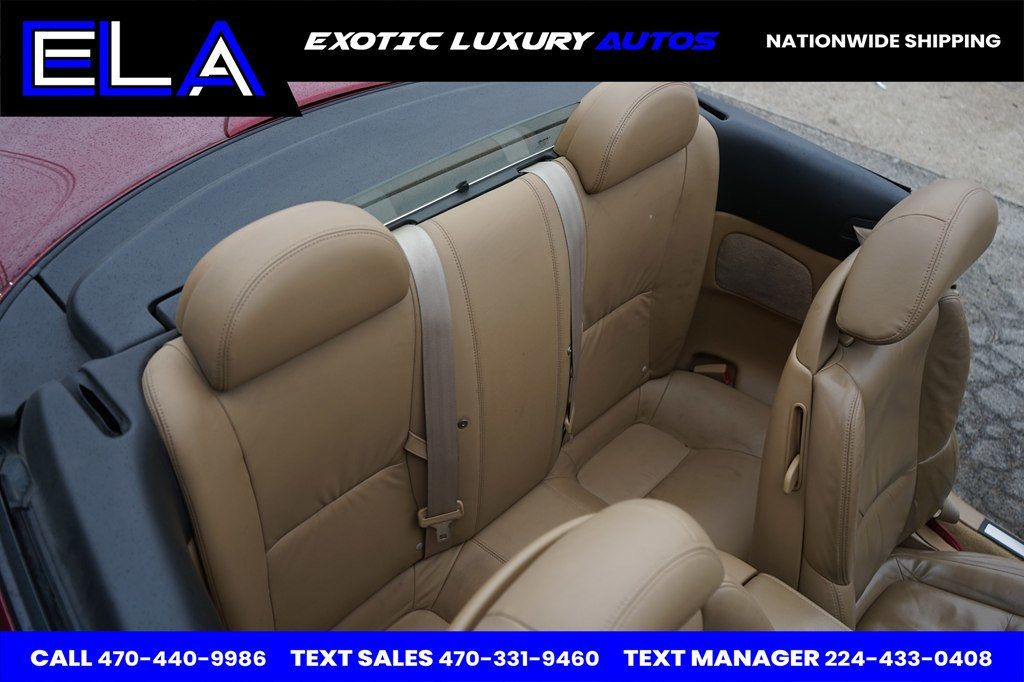 2007 Lexus SC 430 2dr Convertible - 22990372 - 18