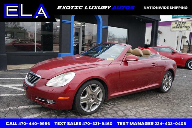 2007 Lexus SC 430 2dr Convertible - 22990372 - 1