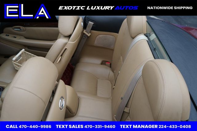 2007 Lexus SC 430 2dr Convertible - 22990372 - 19