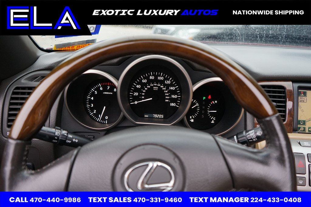 2007 Lexus SC 430 2dr Convertible - 22990372 - 25