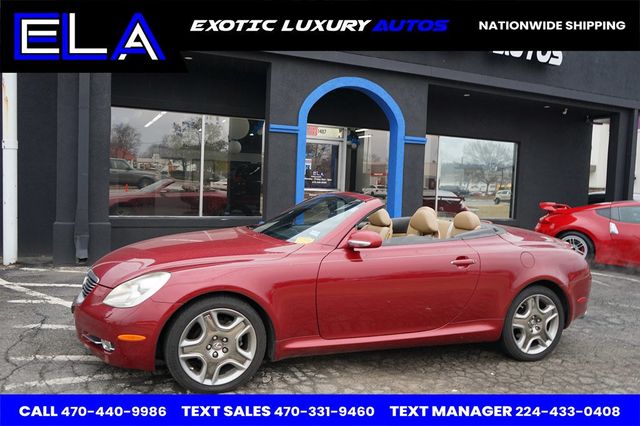 2007 Lexus SC 430 2dr Convertible - 22990372 - 2