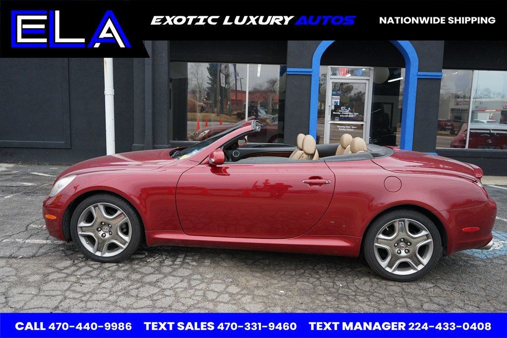 2007 Lexus SC 430 2dr Convertible - 22990372 - 3
