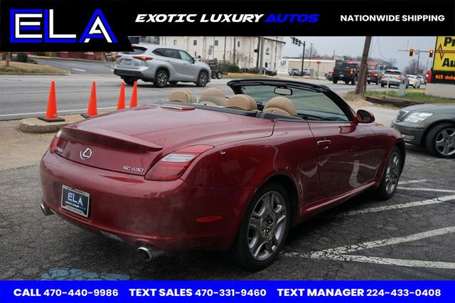 2007 Lexus SC 430 2dr Convertible - 22990372 - 6