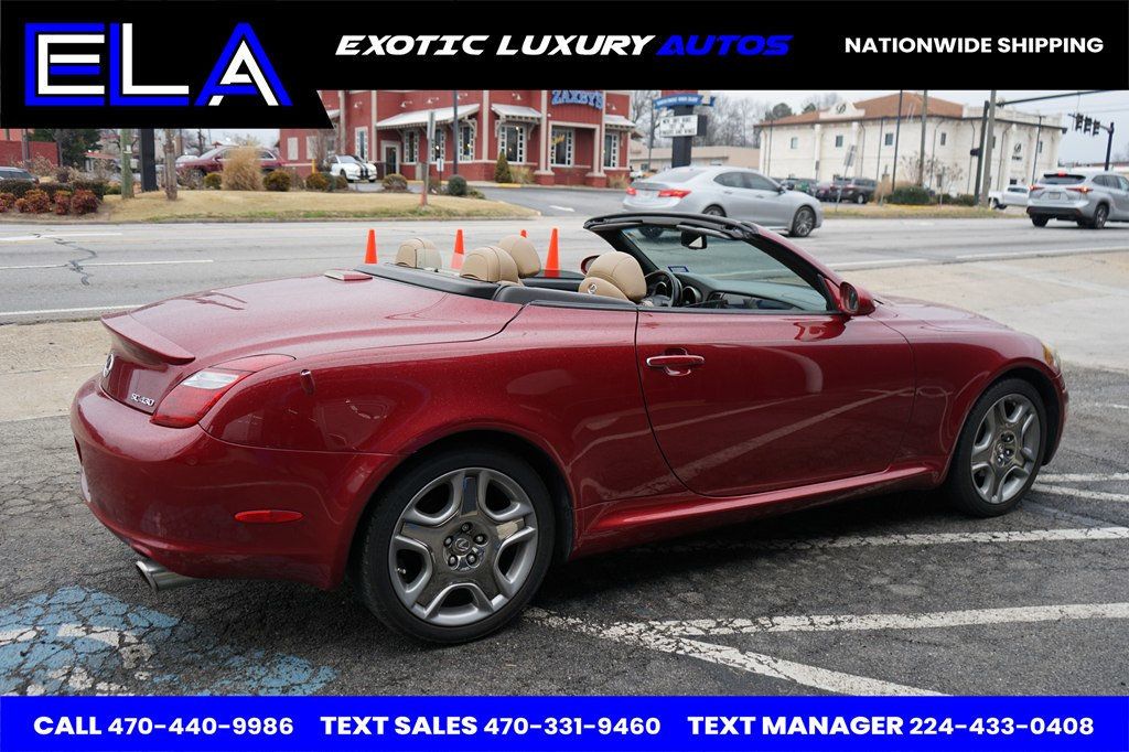 2007 Lexus SC 430 2dr Convertible - 22990372 - 7
