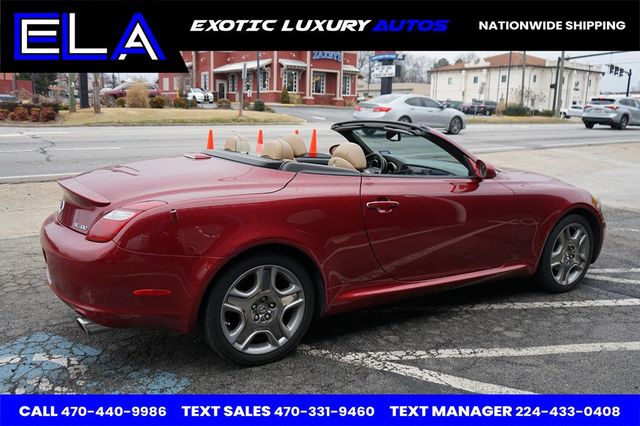 2007 Lexus SC 430 2dr Convertible - 22990372 - 7