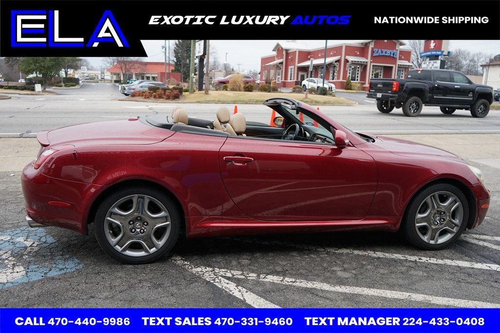 2007 Lexus SC 430 2dr Convertible - 22990372 - 8