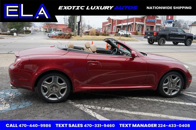 2007 Lexus SC 430 2dr Convertible - 22990372 - 8