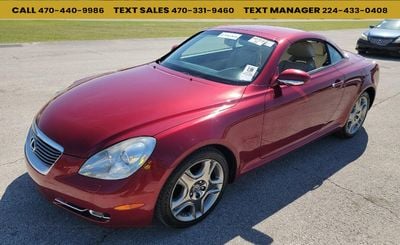 2007 Lexus SC 430