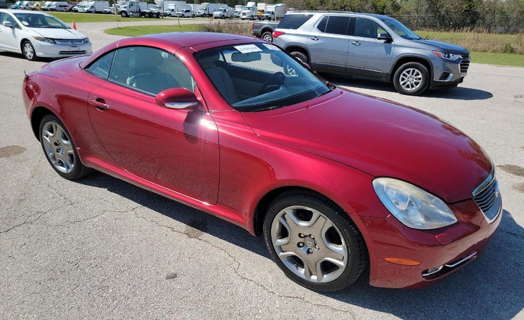 2007 Lexus SC 430 2dr Convertible - 23000385 - 1