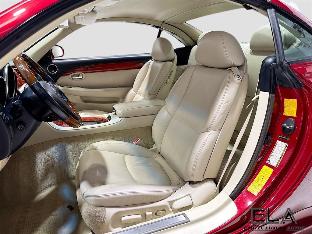 2007 Lexus SC 430 2dr Convertible - 23000385 - 20