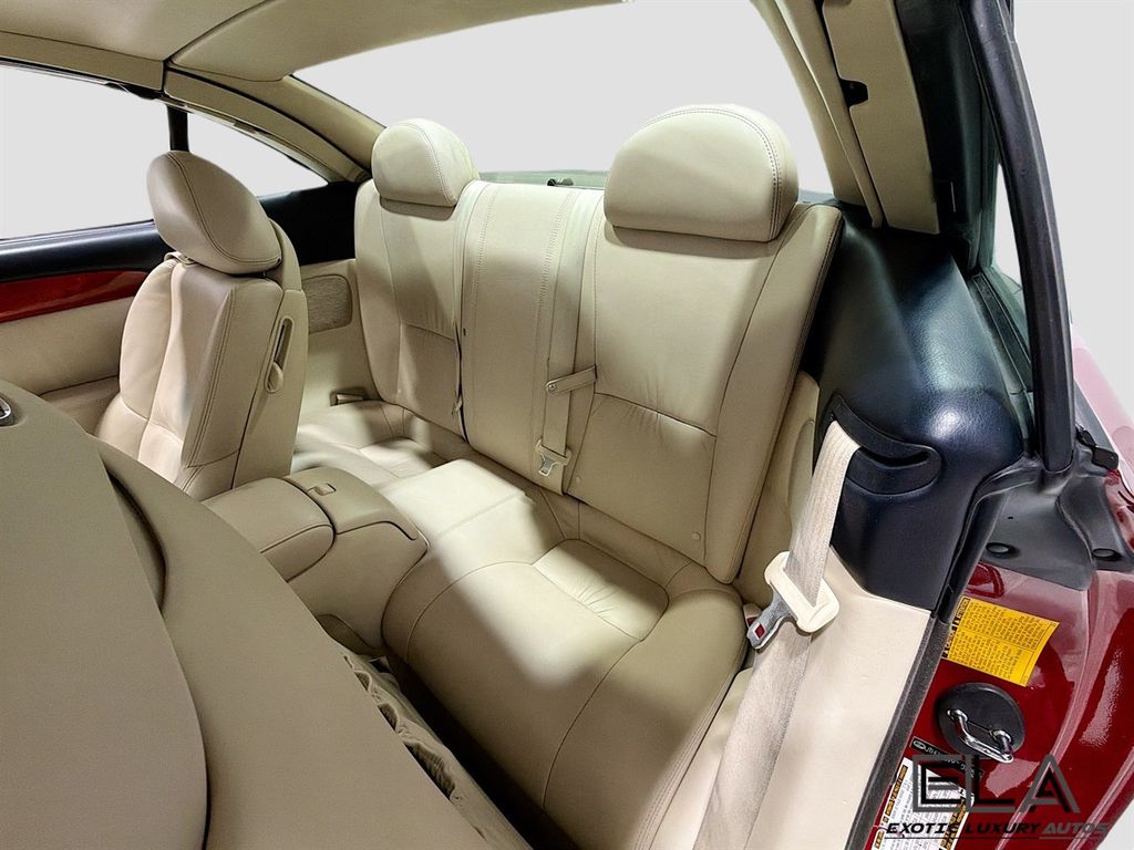 2007 Lexus SC 430 2dr Convertible - 23000385 - 25