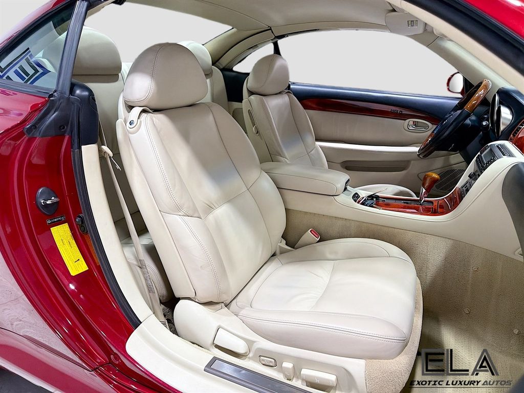 2007 Lexus SC 430 2dr Convertible - 23000385 - 29