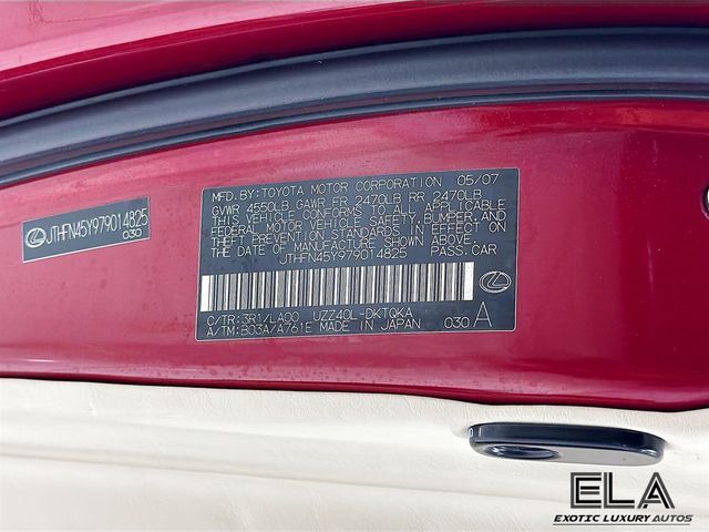 2007 Lexus SC 430 2dr Convertible - 23000385 - 32