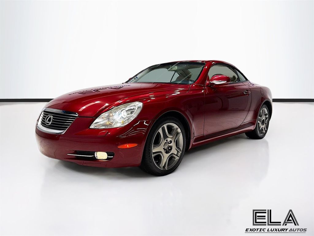 2007 Lexus SC 430 2dr Convertible - 23000385 - 38