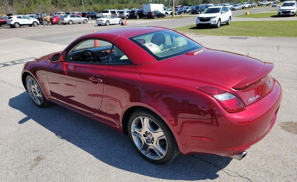 2007 Lexus SC 430 2dr Convertible - 23000385 - 3