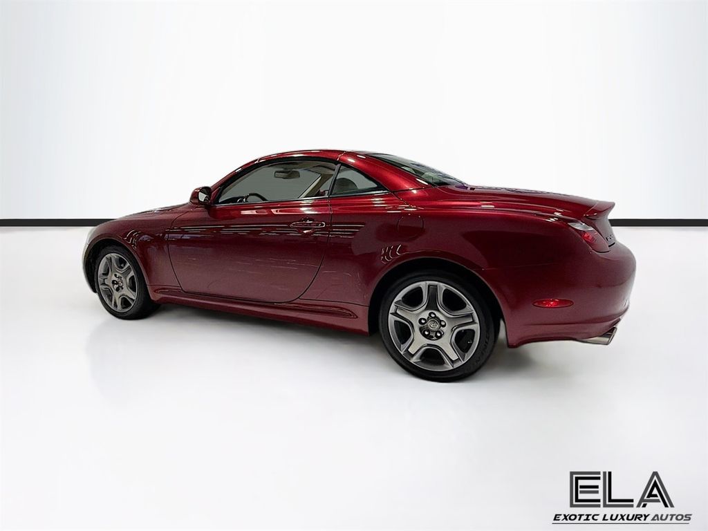2007 Lexus SC 430 2dr Convertible - 23000385 - 40