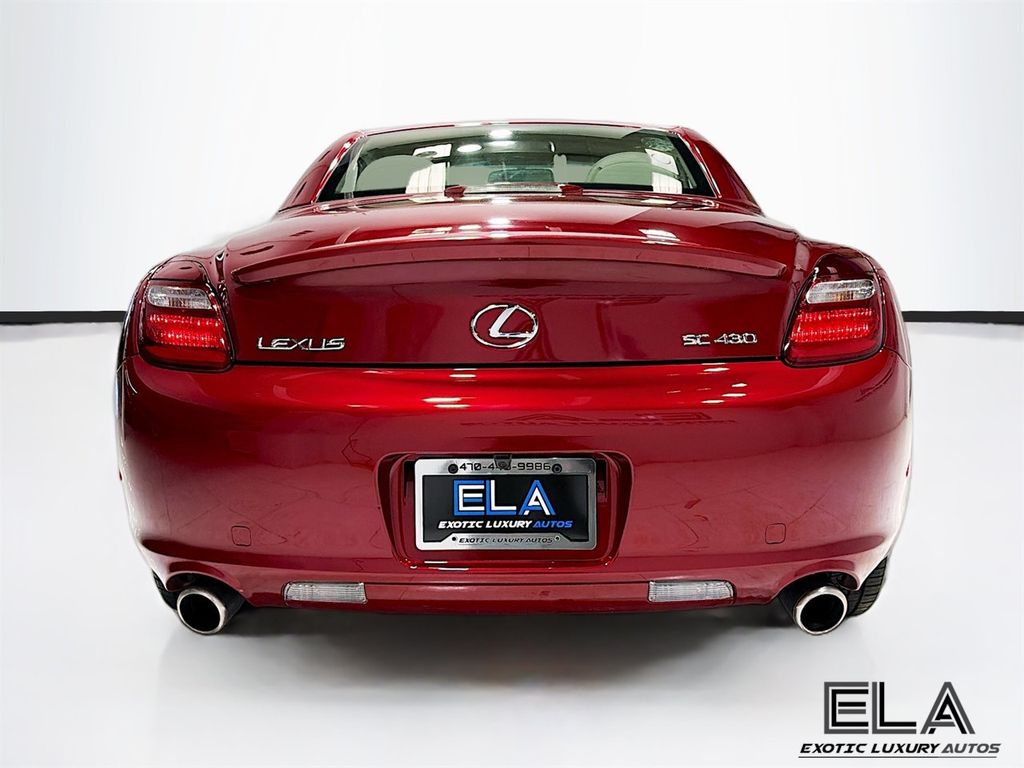 2007 Lexus SC 430 2dr Convertible - 23000385 - 42