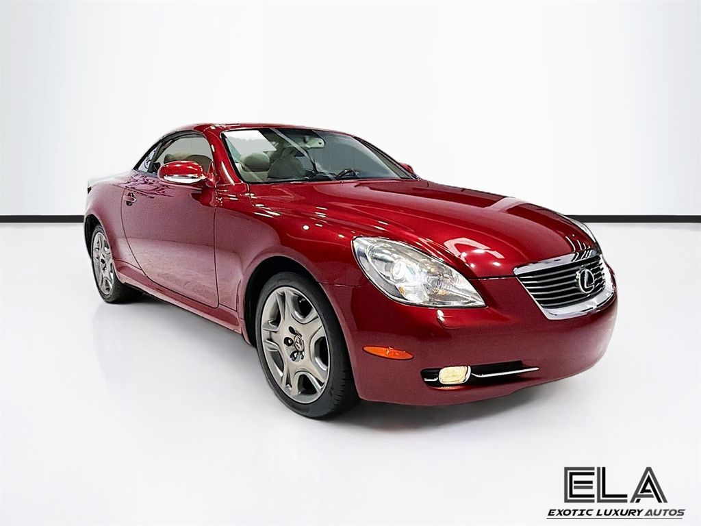 2007 Lexus SC 430 2dr Convertible - 23000385 - 47