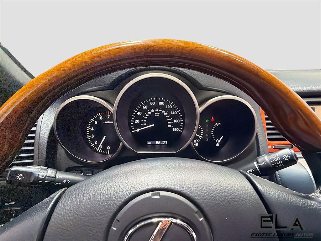 2007 Lexus SC 430 2dr Convertible - 23035507 - 12